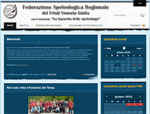 Tablet Screenshot of fsrfvg.it